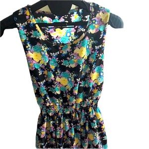 Floral print lightweight dress.  NWOT